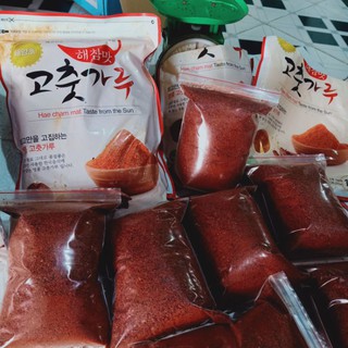 Ớt bột hàn quốc HEA CHAM dạng vảy làm kim chi