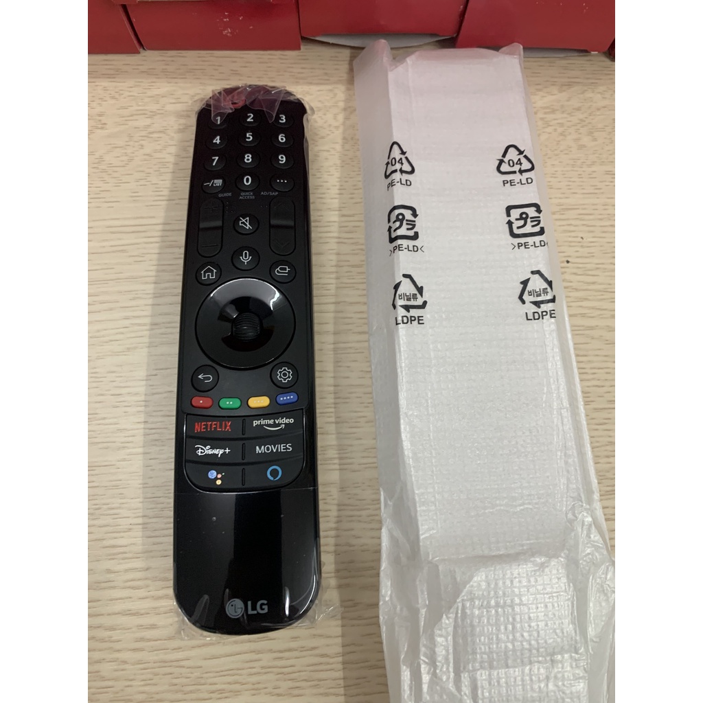 Điều khiển thông minh LG Magic Remote MR21GA || Model MR21GA thay thế AN-MR20GA + AN-MR19BA + AN-MR18BA + AN-MR650A