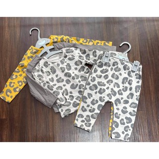 Set 3 bộ dài tay cho bé Tu (auth)