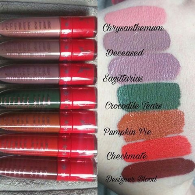 Son kem lì JEFFREE STAR Velour Liquid Lipstick