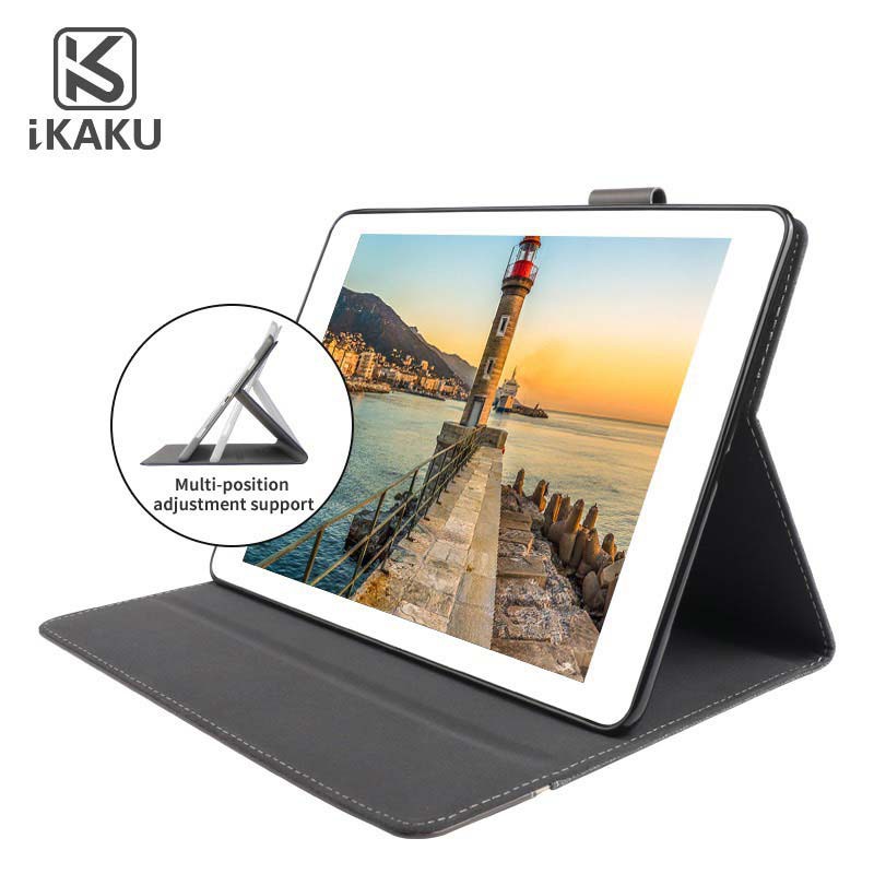 Bao da vải jean KAKU iPad Air, Air2, Pro9.7, Gen 5, Gen 6