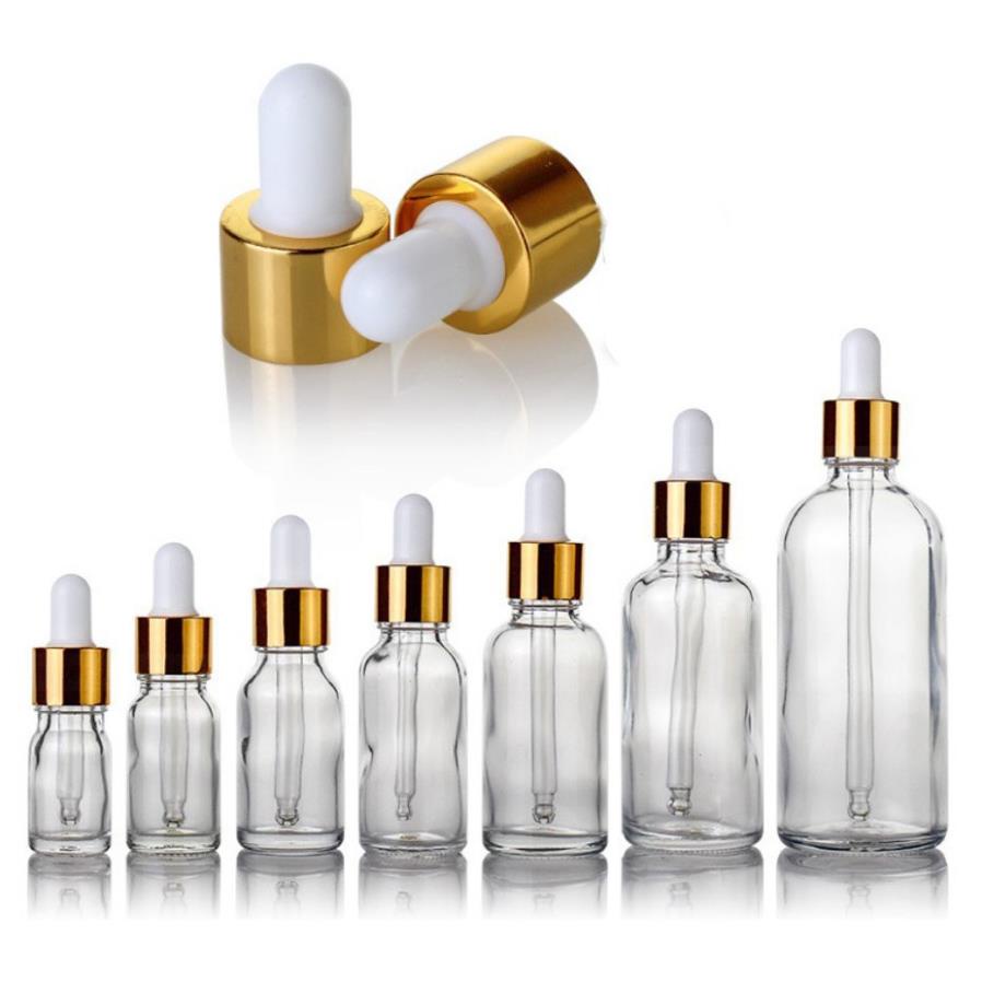 Chai Chiết Serum Thủy Tinh nắp bóp-nhiều loại lựa chọn