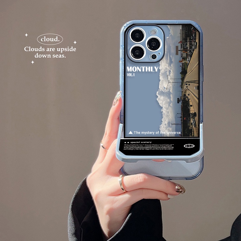 Ốp Điện Thoại Silicon TPU Mềm Trong Suốt Chống Sốc Cho IPhone 13 12 11 Pro Max SE 2020 X XR XS 8 7 6S 6 Plus