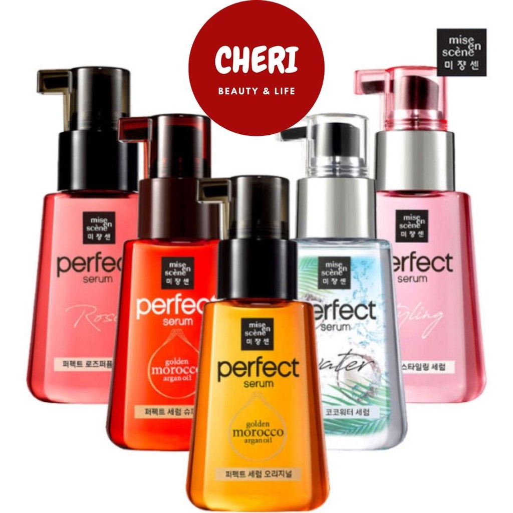 [2020 NEW EDITON] - Gel Dưỡng Tóc Mise En Scene Perfect Serum - [Chai 80ml] | BigBuy360 - bigbuy360.vn