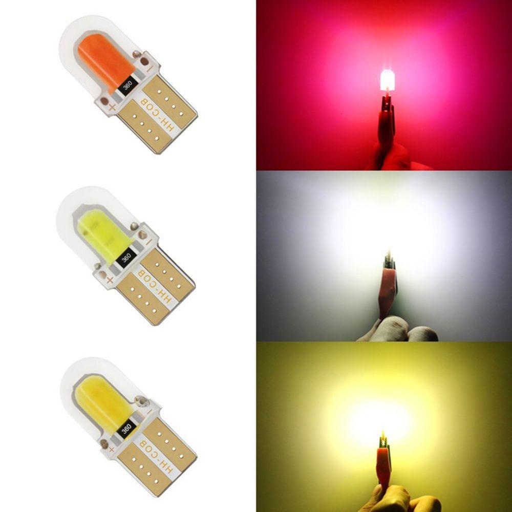 10 Bóng Đèn Led Tín Hiệu Xi Nhan / Biển Số Xe Hơi T10 T10 W5W