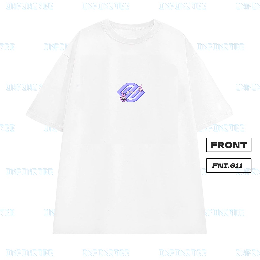 Áo thun INFINITEE Fni0611, Thun 100% Cotton - form rộng Unisex.