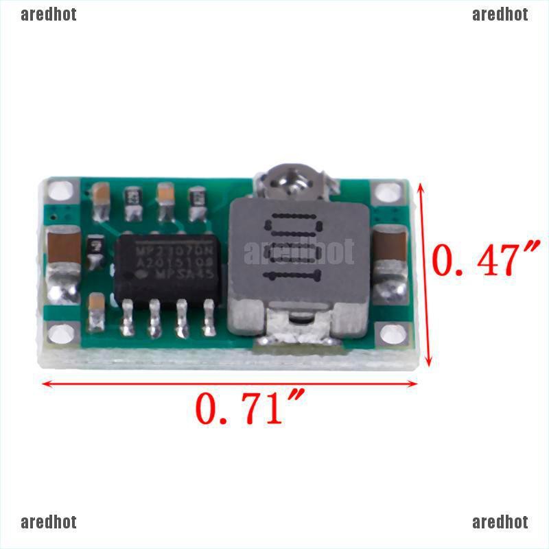 Mạch Hạ Áp Mini Dc-Dc Từ 5v-23v Sang 3.3v 6v 9v 12v