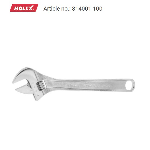 Mỏ lết HOLEX 814001