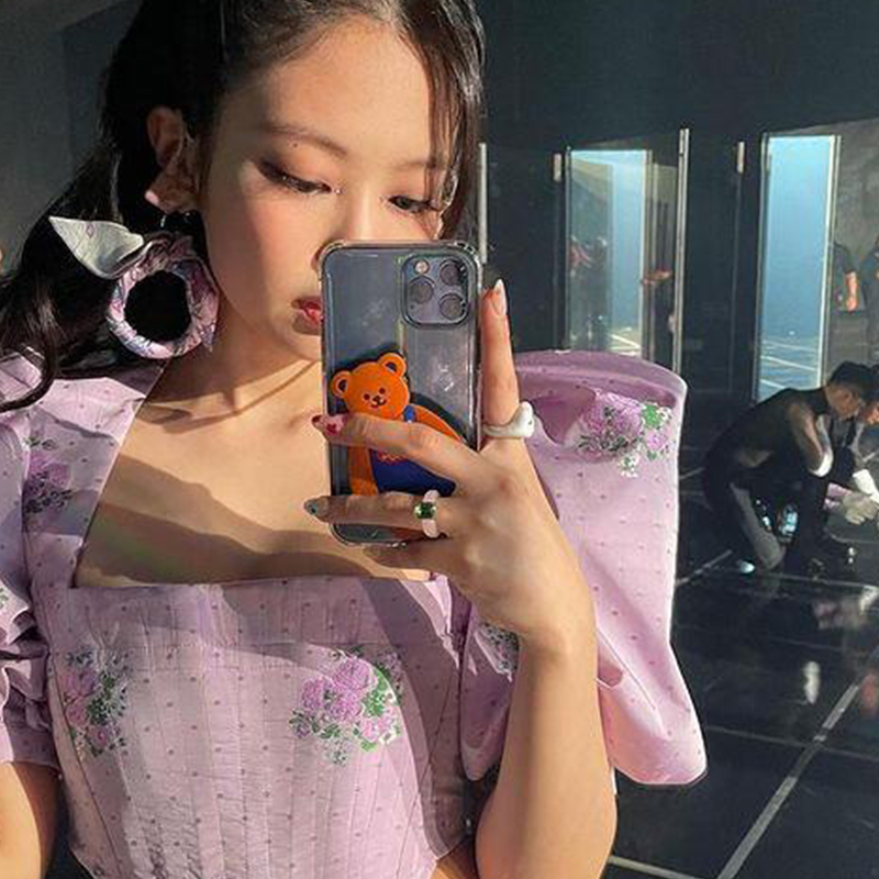 Nhẫn Đeo Tay Kim Loại Đính Đá Màu Xinh Xắn Cho Nữ