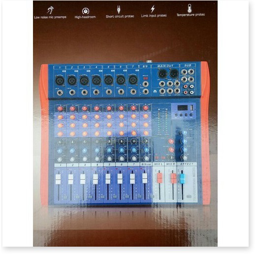 Mixer Yamaha M8 có bluetooth cao cấp