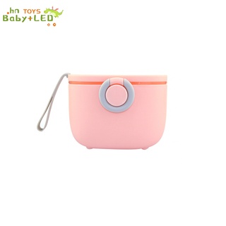 Baby Food Storage Box Portable Cereal Cartoon Box Milk Powder Container