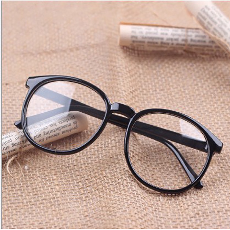 Mắt Kính Gọng Tròn Phong Cách Hàn Quốc Cho Nữ - LIONKING