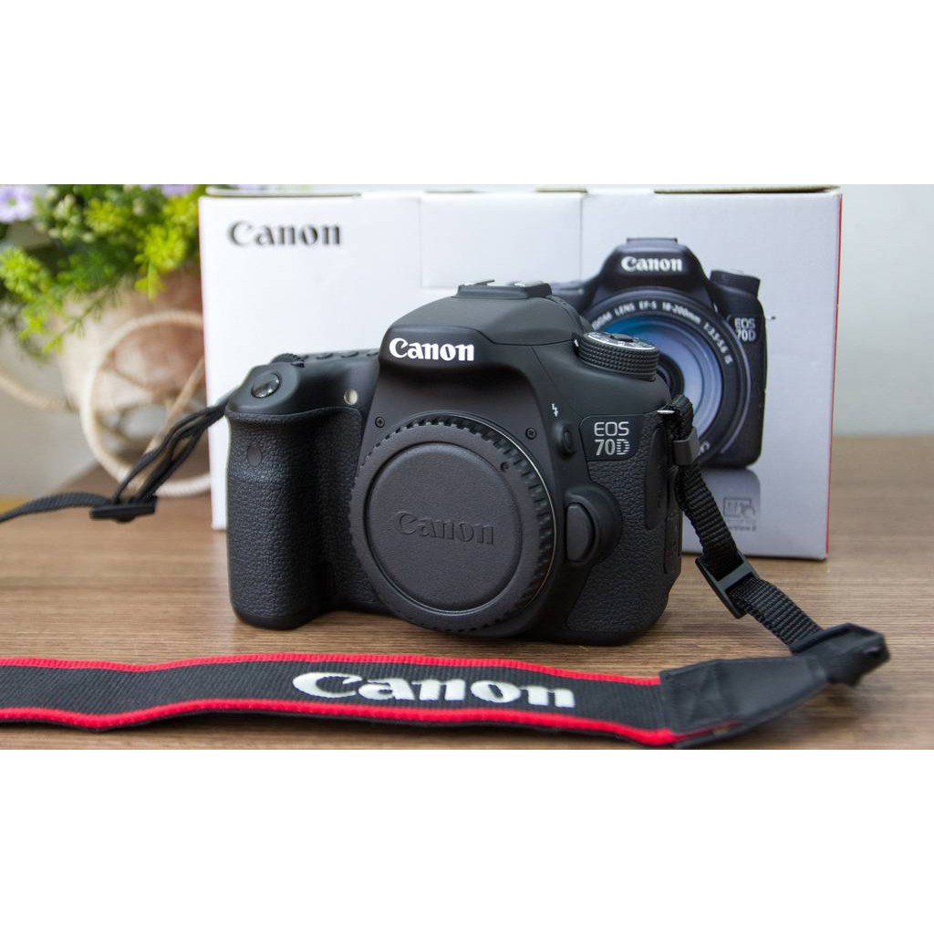 Máy ảnh Canon 70D - 20.2 Megapixels - wifi - Quay phim Full-HD