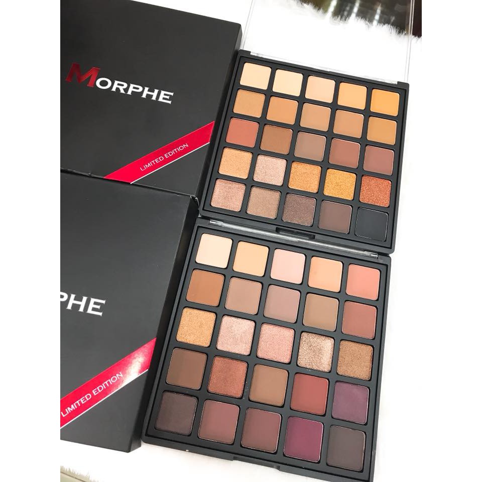 Phấn mắt MORPHE eyeshadow palette chính hãng 25 ô