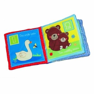 Sách vải Counting Cute