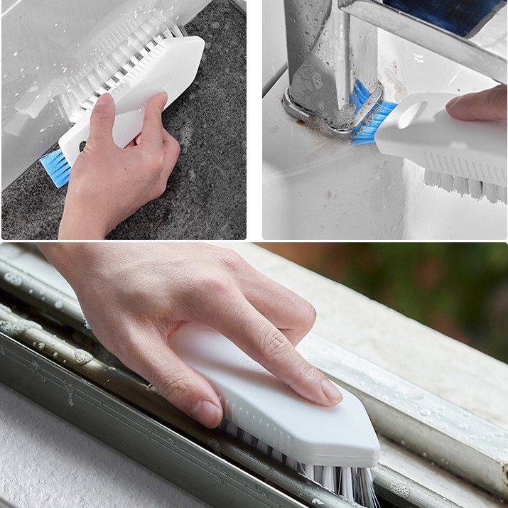 Cọ Vệ Sinh Bồn Rửa Chén / Nhà Bếp / Toilet 360 Độ Linh Hoạt Phong Cách Nhật Bản