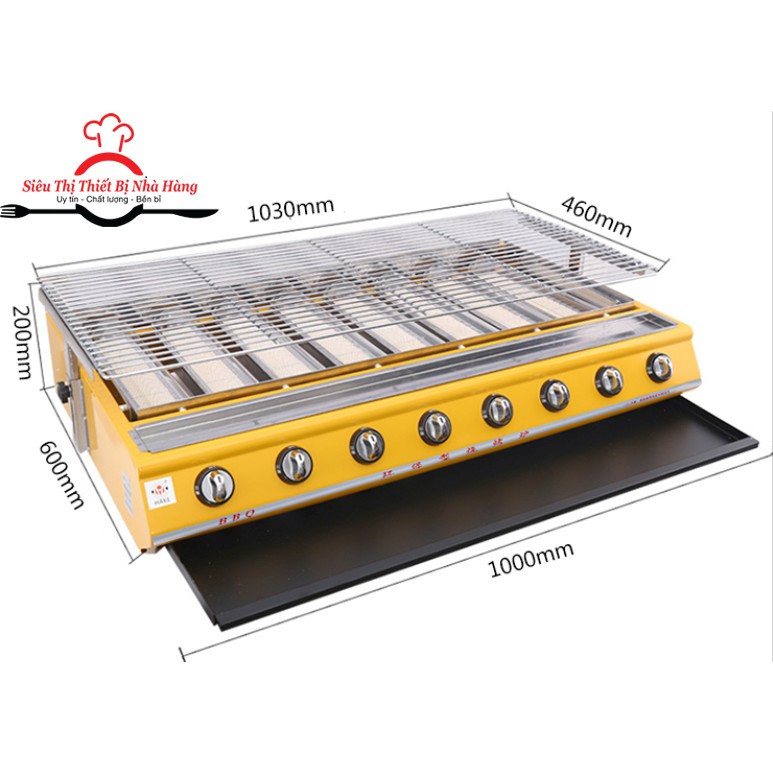 bếp nướng bbq ngoài trời ET-K288