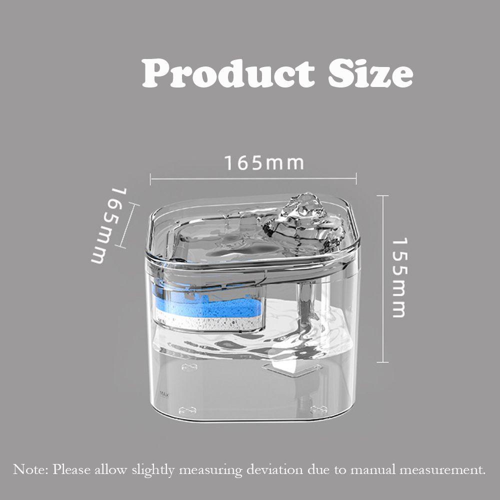 Bình Uống Nước Thông Minh Cho Thú Cưng 2.2L
