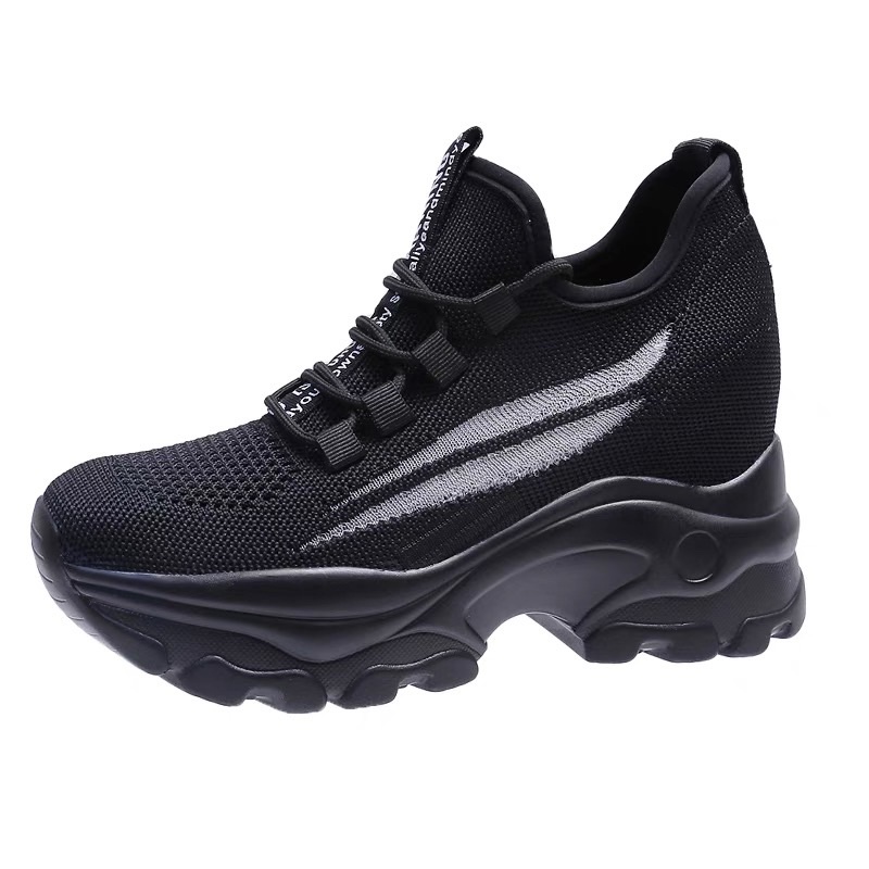 Giày thể thao đế độn nữ 9cm