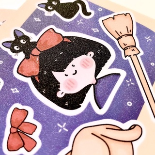 Set sticker Kiki