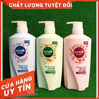 GIẢM GIÁ SỐC Dầu gội Sunsilk Natural - Chai 650g
