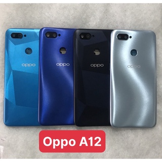 Bộ vỏ + sườn oppo a12 zin hàng cao cấp
