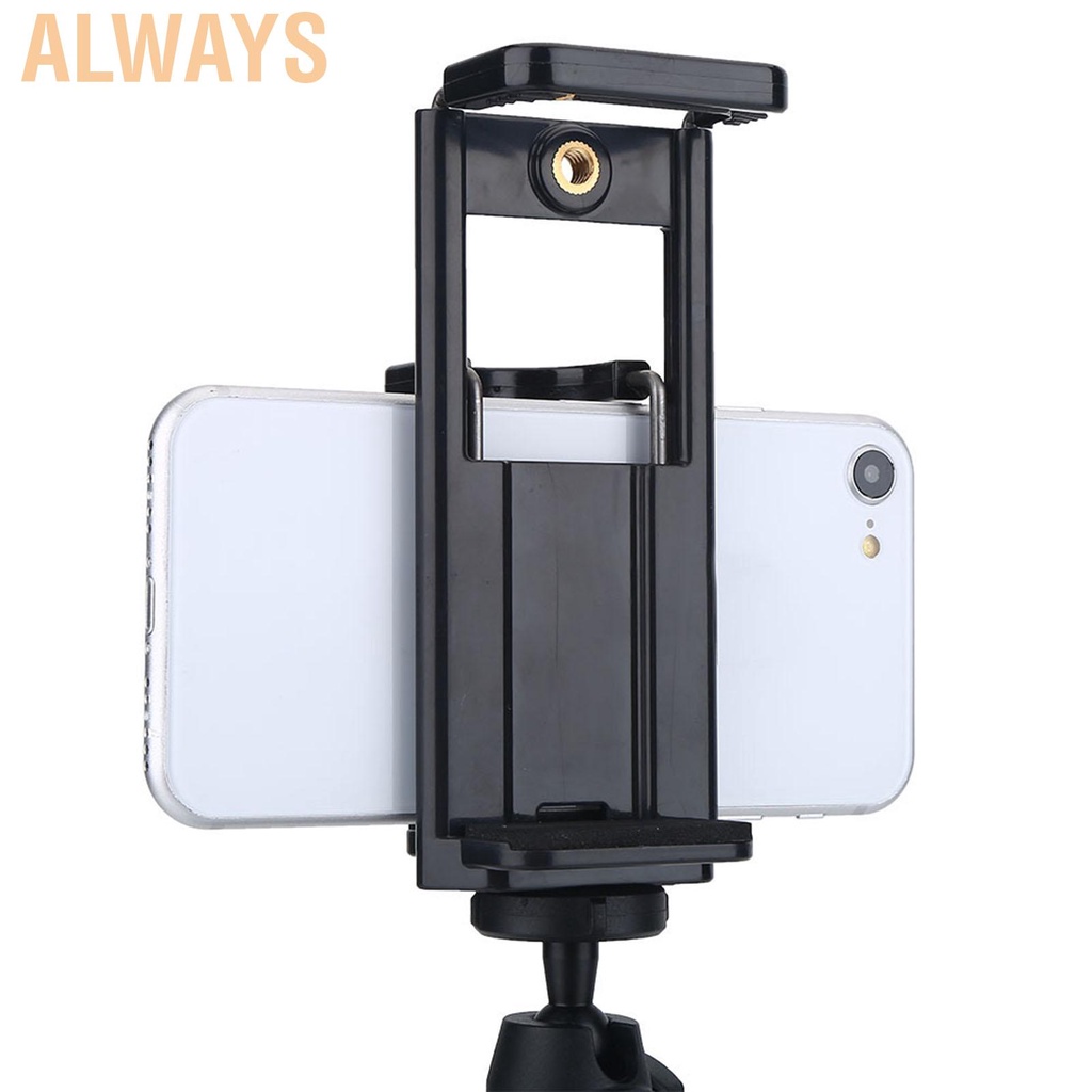 Tripod Adapter Phone Holder Clip Stand Mount Bracket