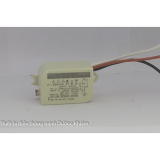 Công tắc cảm biến radar vi sóng + ánh sáng allmay am-rs-04