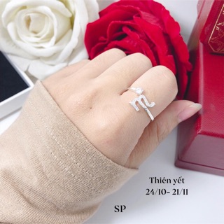 Nhẫn 12 cung hoàng đạo bạc ta