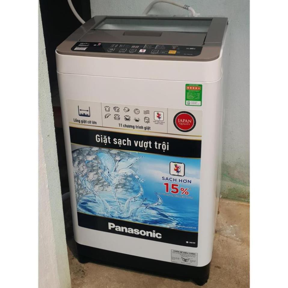 Máy Giặt Panasonic 8 Kg NA-F90 (SHOP CHỈ BÁN TRONG KV BẮC GIANG HẢI DƯƠNG THÁI NGUYÊN HƯNG YÊN LẠNG SƠN)