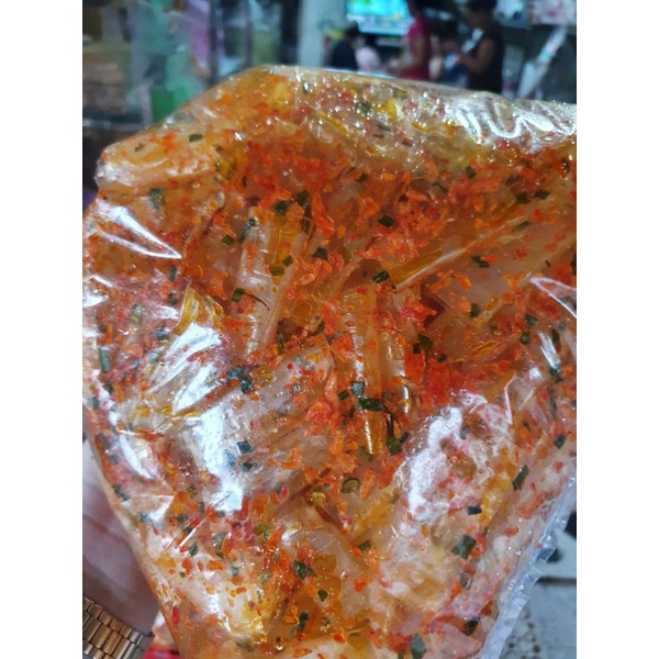 Bánh tráng cuộn trộn tép sấy Tây Ninh shop Ngân Hà bánh tráng gói 500g