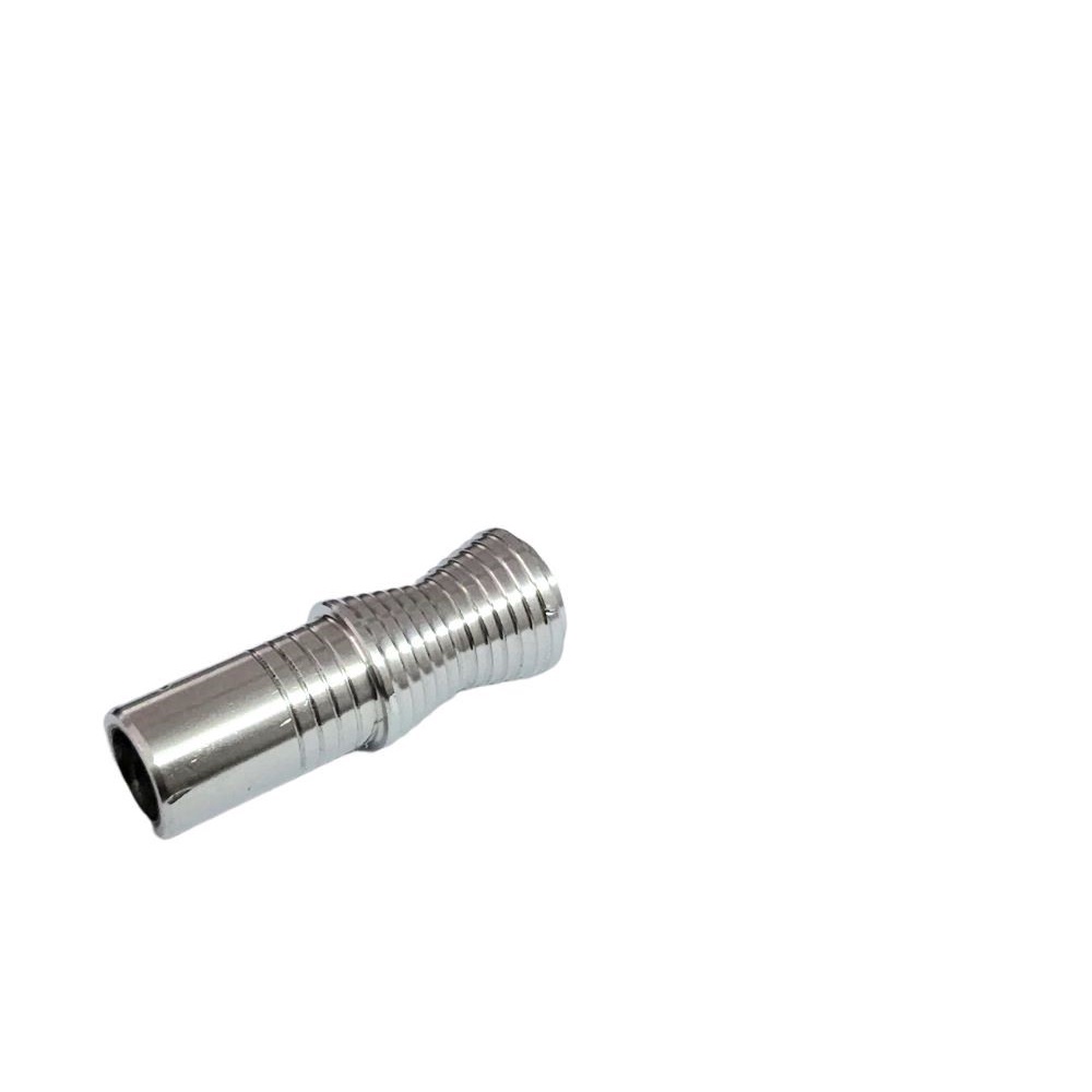Canh Baga Inox 304 cnc gắn DREAM trang trí cho xe máy 001