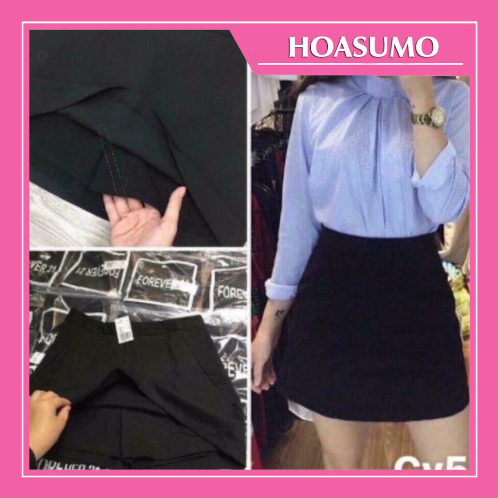 [Hàng loại 1] Chân Váy ngắn Chữ A Chất Umi Đẹp CV198