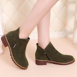 Giày Boot nữ thời trang B096X