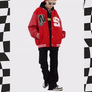 Varsity Jacket / áo khoác bóng chày (ảnh thật ở cuối)