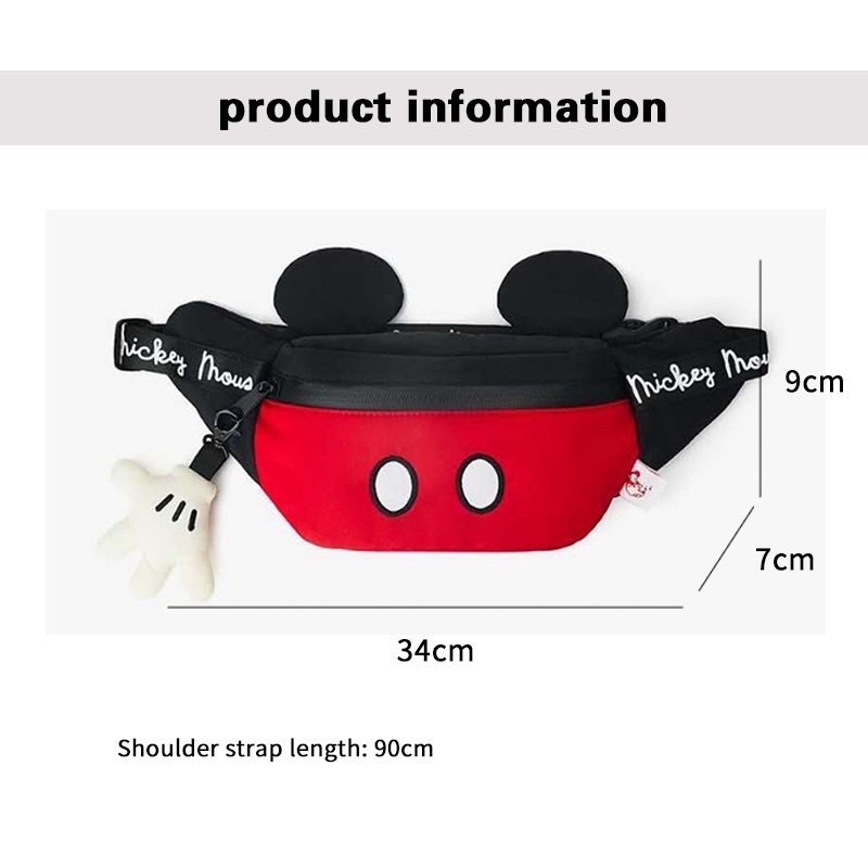 Túi đeo chéo đi chơi, túi đeo zara,hm,disney cho bé trai,gái hàng xuất chuẩn xịn kèm túi tag hãng