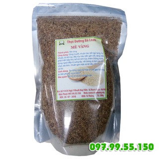 Vừng vàng chín (mè vàng) 500g Thực Dưỡng Bà Loan