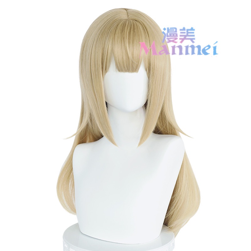 Tóc Giả Tai Mèo Dài 65cm Hóa Trang Nhân Vật Osakana Neko