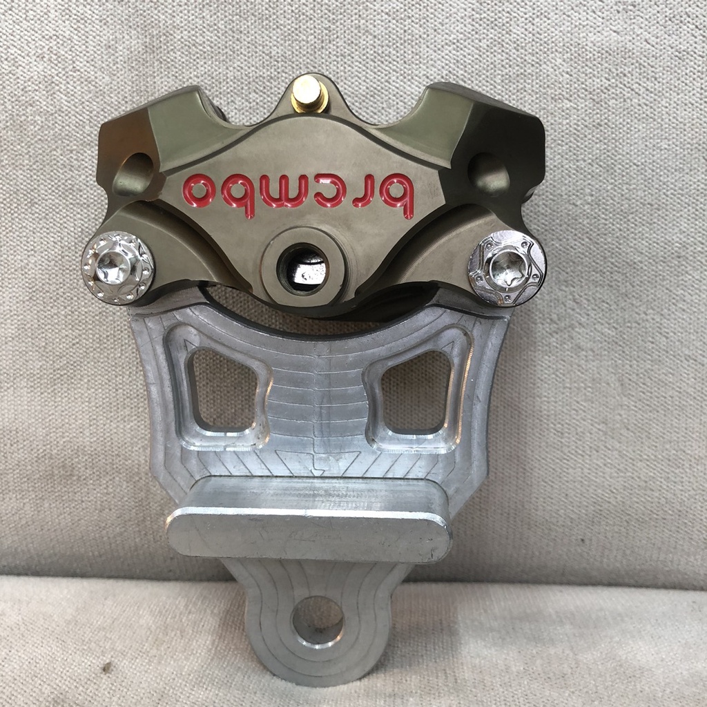 Pát heo dầu sau brembo size 200mm, 220mm, 245mm