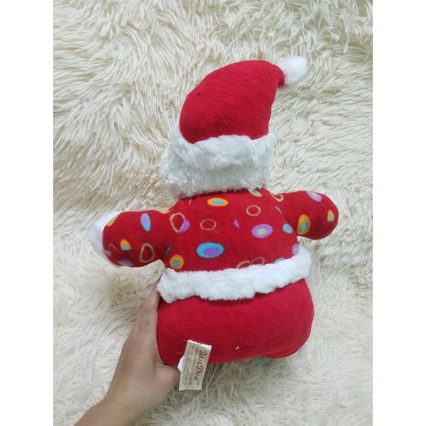 Gấu nhồi bông ông già Noel 42cm