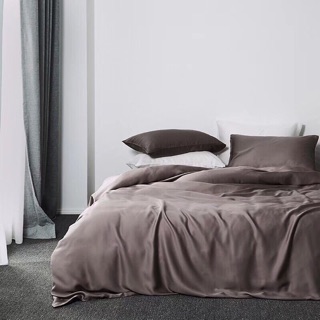 Chăn ga gối lụa tencel cao cấp được làm từ gỗ sồi tự nhiên mềm mát không kích ứng da