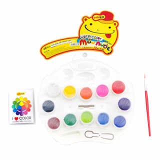 MÀU NƯỚC COLOKIT THIÊN LONG 12pcs