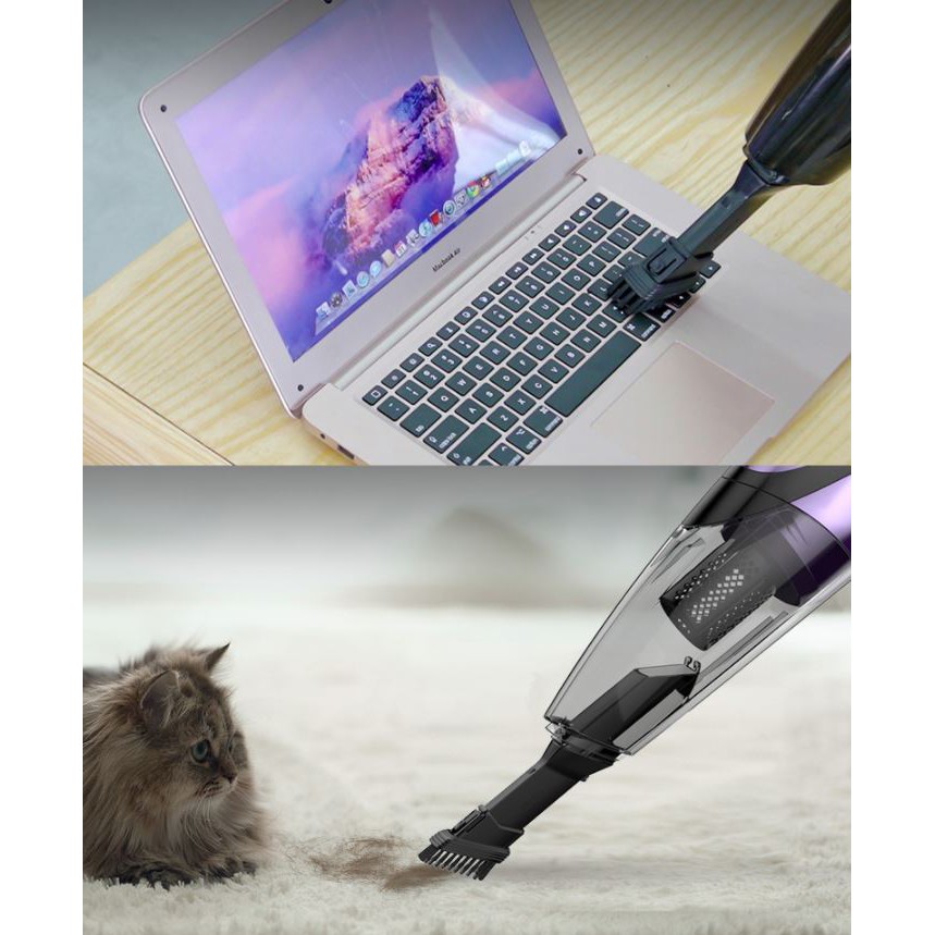 Máy hút bụi không dây, lau nhà XINSHE L3 (Công nghệ tự ngắt điện khi sạc đầy pin) | BigBuy360 - bigbuy360.vn