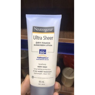 Kem chống nắng Neutrogena Úc
