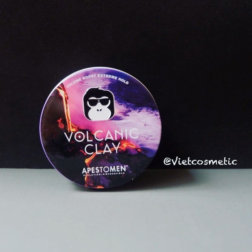 SÁP VUỐT TÓC VOLCANIC CLAY CHÍNH HÃNG - CÓ TEM