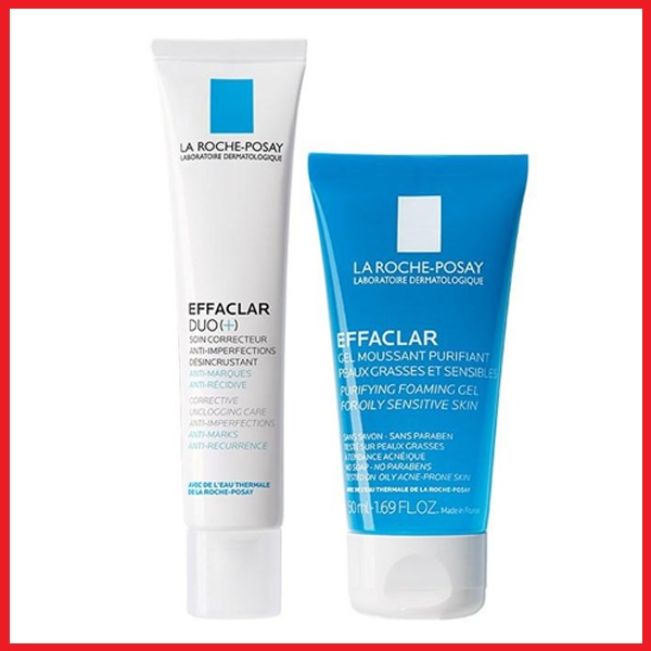 La Roche Posay Duo+ Kem Mụn Thần Thánh 40ml Date Mới