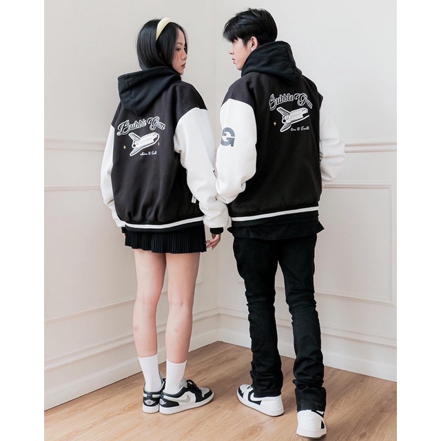 Áo Khoác Bóng Chày BGS - RETURN VARSITY JACKET