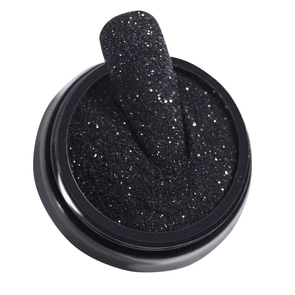 [Hàng mới về] Bột kim tuyến lấp lánh trang trí móng tay tiện dụng