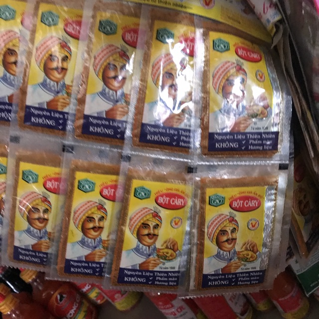 Bột cà ri 1g