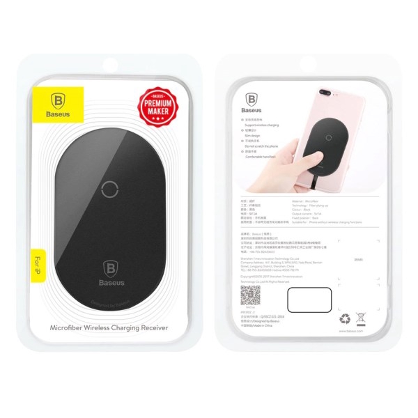 Miếng dán Sạc ko dây IPBaseus Wxtea01 Cho các đời IP5 6 7 plus